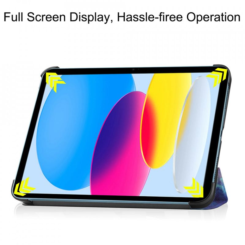 Laptop, Telefoane si Tablete - Tablete si accesorii tablete - Accesorii Tablete - Huse tablete - Husa pentru iPad 10 (2022) 10.9 - Techsuit FoldPro - Unicorn - Infinity.ro