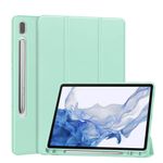 Laptop, Telefoane si Tablete - Tablete si accesorii tablete - Accesorii Tablete - Huse tablete - Husa pentru iPad 10 (2022) 10.9 - Techsuit Flex Trifold - Matcha Verde - Infinity.ro