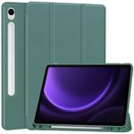 Laptop, Telefoane si Tablete - Tablete si accesorii tablete - Accesorii Tablete - Huse tablete - Husa pentru iPad 10 (2022) 10.9 - Techsuit Flex Trifold - Verde - Infinity.ro