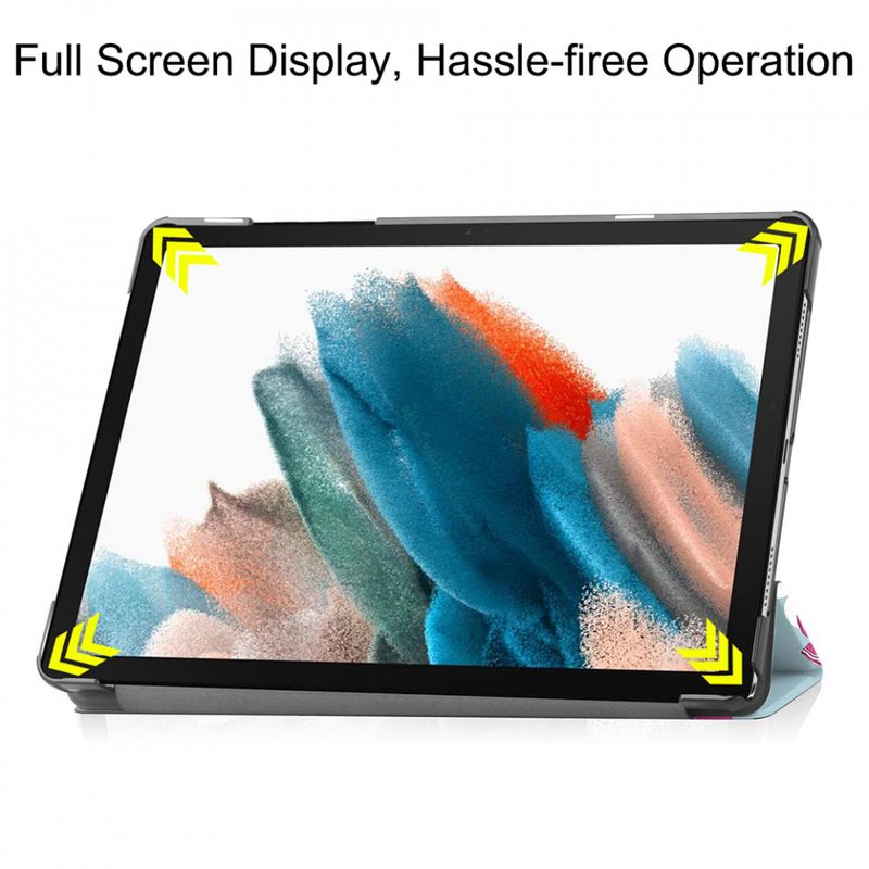 Laptop, Telefoane si Tablete - Tablete si accesorii tablete - Accesorii Tablete - Huse tablete - Husa pentru Samsung Galaxy Tab A9 Plus - Techsuit FoldPro - Unicorn - Infinity.ro