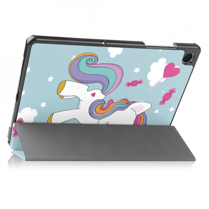 Laptop, Telefoane si Tablete - Tablete si accesorii tablete - Accesorii Tablete - Huse tablete - Husa pentru Samsung Galaxy Tab A9 Plus - Techsuit FoldPro - Unicorn - Infinity.ro