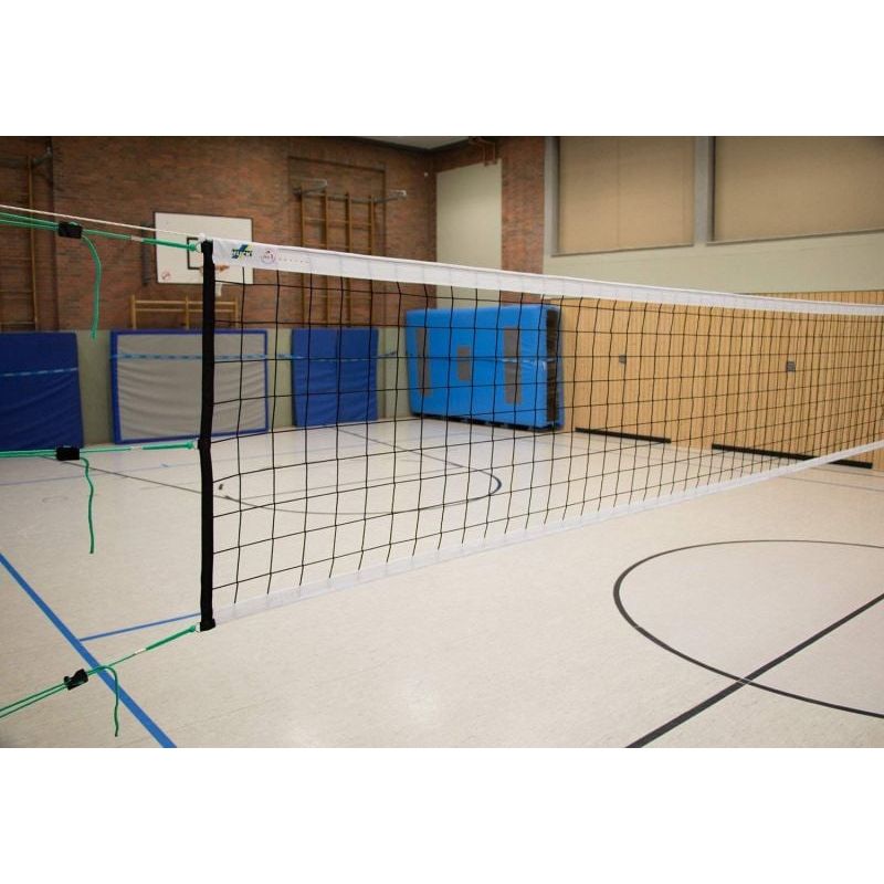 Sport si Outdoor - Sporturi de echipa - Accesorii si echipamente volei - Fileu volei Huck DVV1 pentru competitii, fir 4 mm, 6 puncte prindere - Infinity.ro