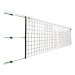 Sport si Outdoor - Sporturi de echipa - Accesorii si echipamente volei - Fileu volei Huck DVV1 pentru competitii, fir 4 mm, 6 puncte prindere - Infinity.ro