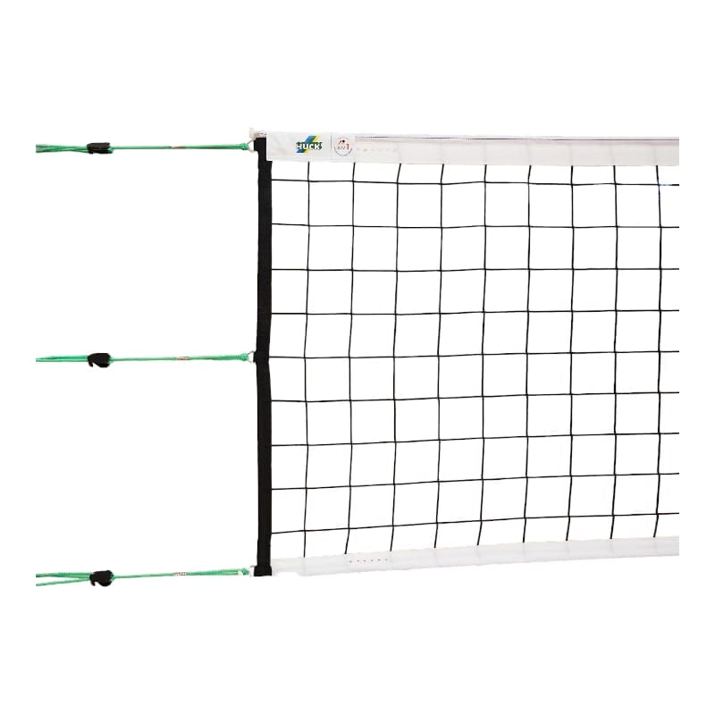 Sport si Outdoor - Sporturi de echipa - Accesorii si echipamente volei - Fileu volei Huck DVV1 pentru competitii, fir 4 mm, 6 puncte prindere - Infinity.ro