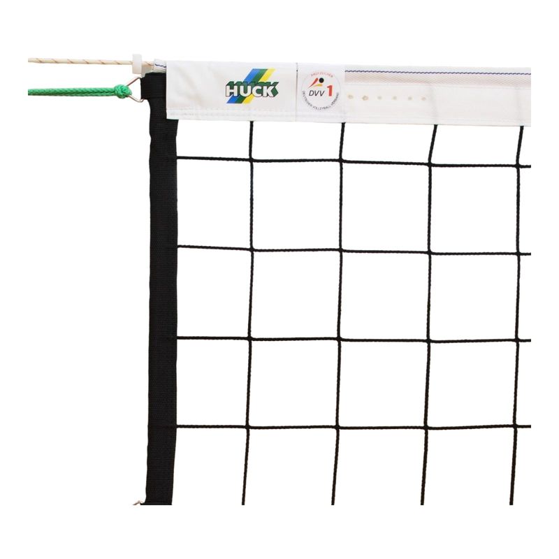 Sport si Outdoor - Sporturi de echipa - Accesorii si echipamente volei - Fileu volei Huck DVV1 pentru competitii, fir 4 mm, 6 puncte prindere - Infinity.ro