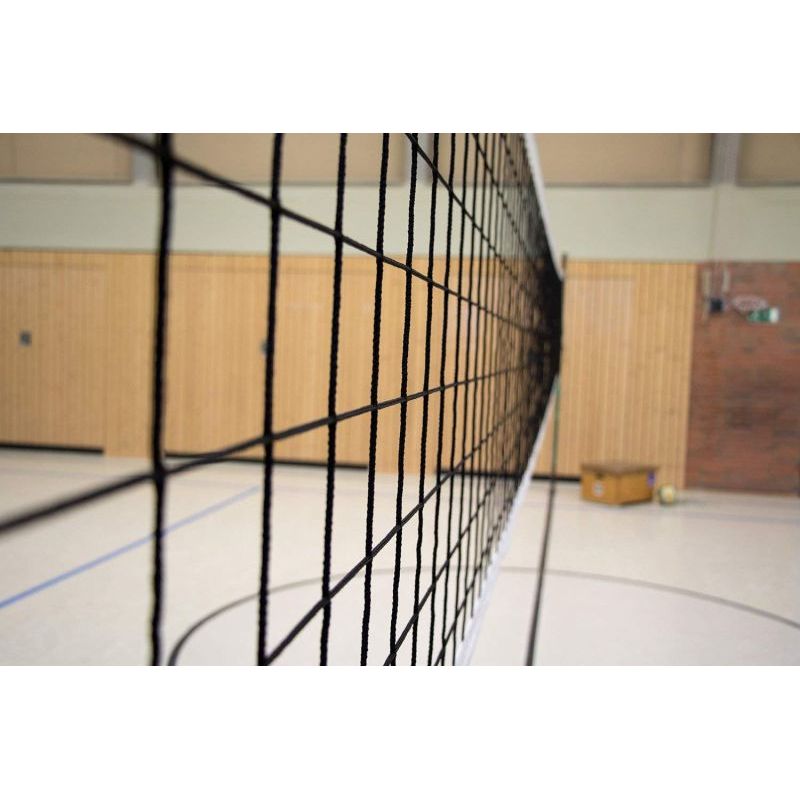 Sport si Outdoor - Sporturi de echipa - Accesorii si echipamente volei - Fileu volei Huck DVV1 pentru competitii, fir 4 mm, 6 puncte prindere - Infinity.ro