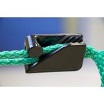 Sport si Outdoor - Sporturi de echipa - Accesorii si echipamente volei - Fileu volei Huck DVV1 pentru competitii, fir 4 mm, 6 puncte prindere - Infinity.ro