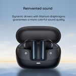 TV, Audio-Video si Foto - Portabile audio - Casti audio - Casti Fara Fir, TWS, BT 5.3 - Baseus Bowie M2s (NGTW350102) - Alb - Infinity.ro