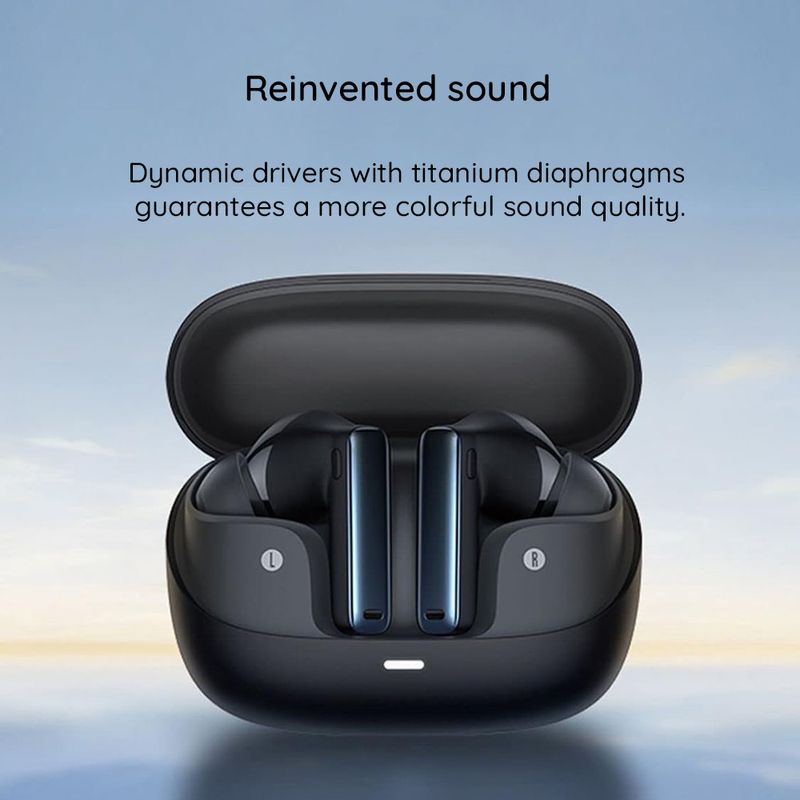 TV, Audio-Video si Foto - Portabile audio - Casti audio - Casti Fara Fir, TWS, BT 5.3 - Baseus Bowie M2s (NGTW350102) - Alb - Infinity.ro