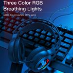 TV, Audio-Video si Foto - Portabile audio - Casti audio - Casti Cu Fir si Lumini RGB, Mufa Jack - Yesido (EK02) - Negru - Infinity.ro