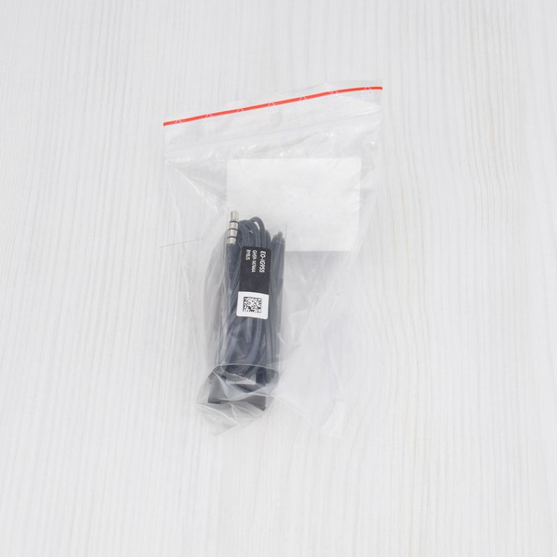 TV, Audio-Video si Foto - Portabile audio - Casti audio - Casti cu Fir, Microfon, Mufa Jack, 1.2m - Samsung (EO-IG955BSE) - Negru (Bulk Packing) - Infinity.ro