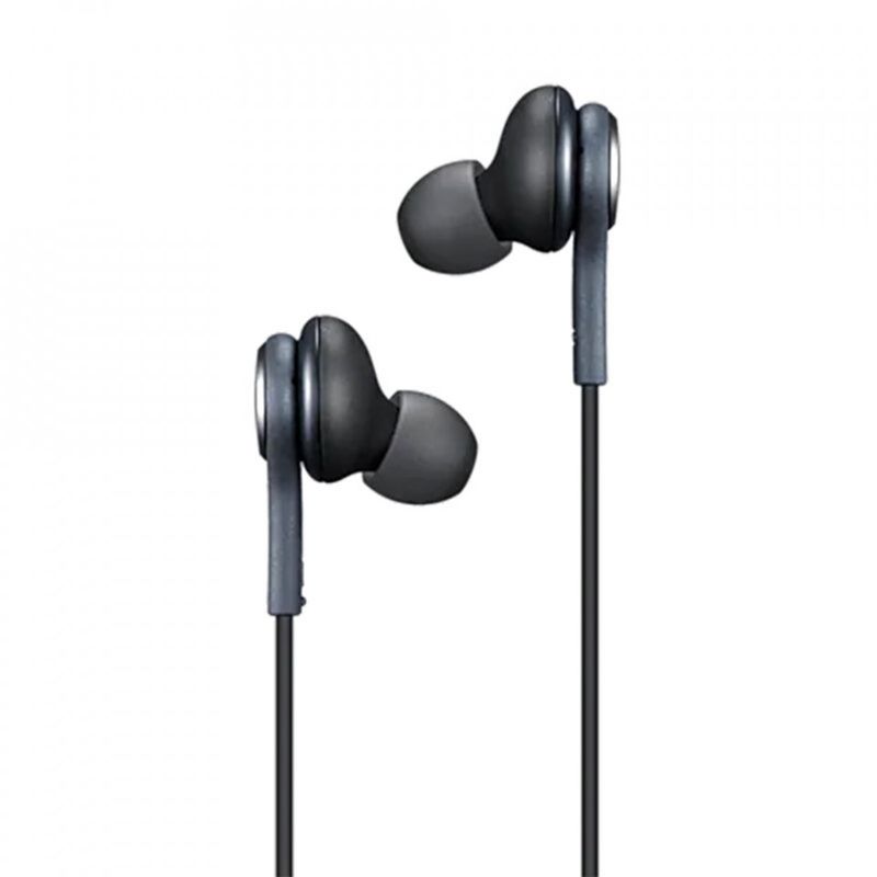 TV, Audio-Video si Foto - Portabile audio - Casti audio - Casti cu Fir, Microfon, Mufa Jack, 1.2m - Samsung (EO-IG955BSE) - Negru (Bulk Packing) - Infinity.ro