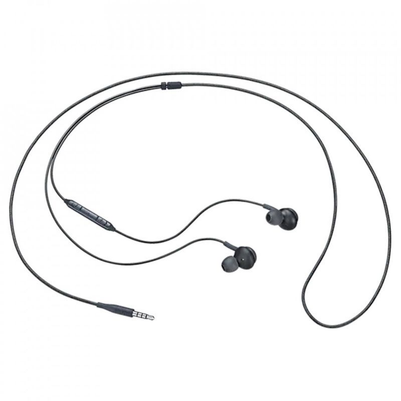 TV, Audio-Video si Foto - Portabile audio - Casti audio - Casti cu Fir, Microfon, Mufa Jack, 1.2m - Samsung (EO-IG955BSE) - Negru (Bulk Packing) - Infinity.ro
