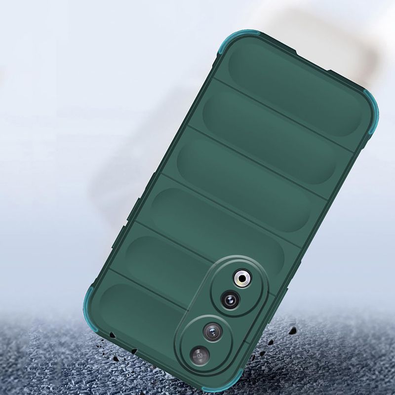 Laptop, Telefoane si Tablete - Telefoane mobile si accesorii - Accesorii Telefoane - Huse telefoane - Husa pentru Honor 90 - Techsuit Magic Shield - Negru - Infinity.ro