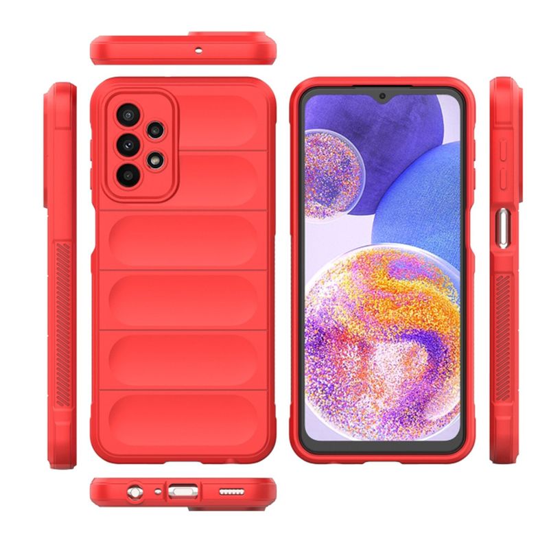Laptop, Telefoane si Tablete - Telefoane mobile si accesorii - Accesorii Telefoane - Huse telefoane - Husa pentru Samsung Galaxy A23 4G / A23 5G - Techsuit Magic Shield - Negru - Infinity.ro