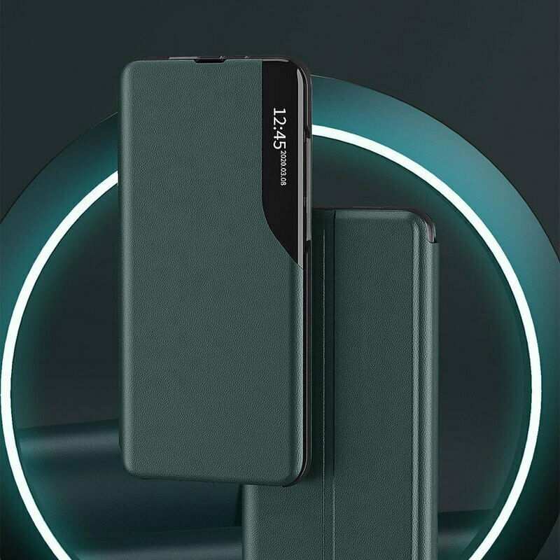 Laptop, Telefoane si Tablete - Telefoane mobile si accesorii - Accesorii Telefoane - Huse telefoane - Husa pentru Honor X7b / X7b 5G / 90 SMART - Techsuit eFold Series - Verde inchis - Infinity.ro