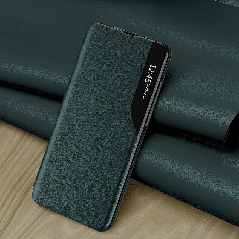 Laptop, Telefoane si Tablete - Telefoane mobile si accesorii - Accesorii Telefoane - Huse telefoane - Husa pentru Honor X7b / X7b 5G / 90 SMART - Techsuit eFold Series - Verde inchis - Infinity.ro