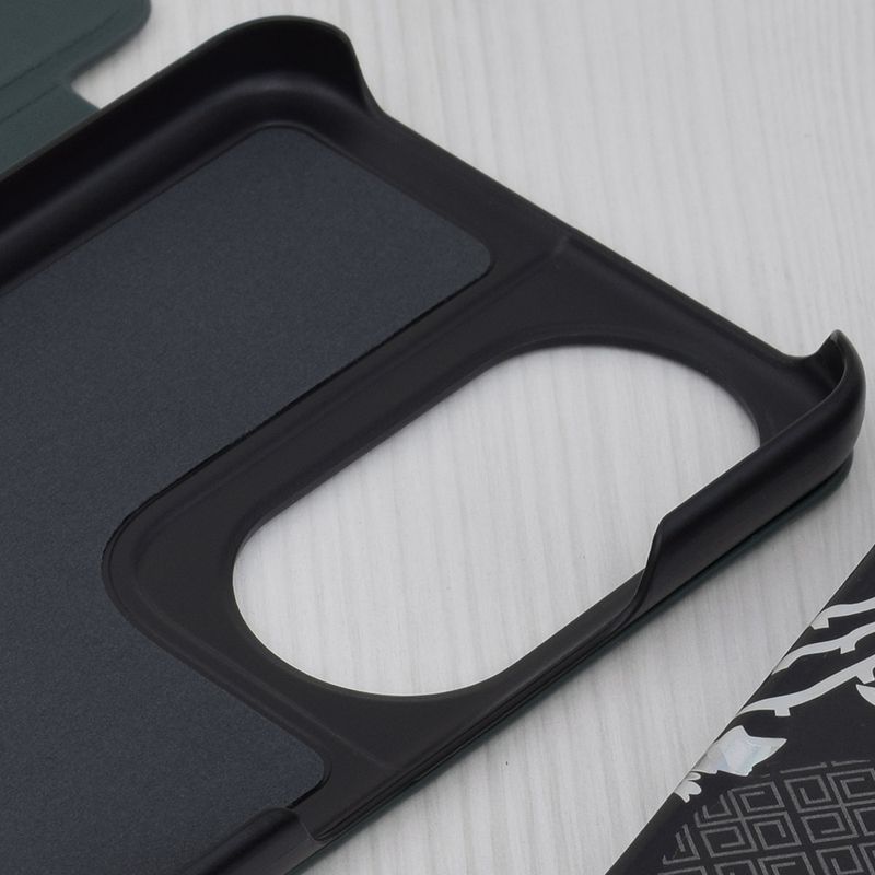 Laptop, Telefoane si Tablete - Telefoane mobile si accesorii - Accesorii Telefoane - Huse telefoane - Husa pentru Honor X7b / X7b 5G / 90 SMART - Techsuit eFold Series - Verde inchis - Infinity.ro