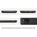 Laptop, Telefoane si Tablete - Telefoane mobile si accesorii - Accesorii Telefoane - Huse telefoane - Husa pentru Samsung Galaxy A02s - Nillkin Super Frosted Shield - Negru - Infinity.ro