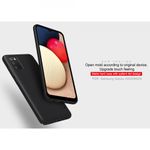 Laptop, Telefoane si Tablete - Telefoane mobile si accesorii - Accesorii Telefoane - Huse telefoane - Husa pentru Samsung Galaxy A02s - Nillkin Super Frosted Shield - Negru - Infinity.ro