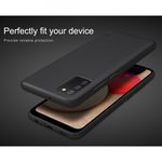 Laptop, Telefoane si Tablete - Telefoane mobile si accesorii - Accesorii Telefoane - Huse telefoane - Husa pentru Samsung Galaxy A02s - Nillkin Super Frosted Shield - Negru - Infinity.ro