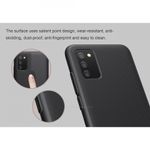 Laptop, Telefoane si Tablete - Telefoane mobile si accesorii - Accesorii Telefoane - Huse telefoane - Husa pentru Samsung Galaxy A02s - Nillkin Super Frosted Shield - Negru - Infinity.ro