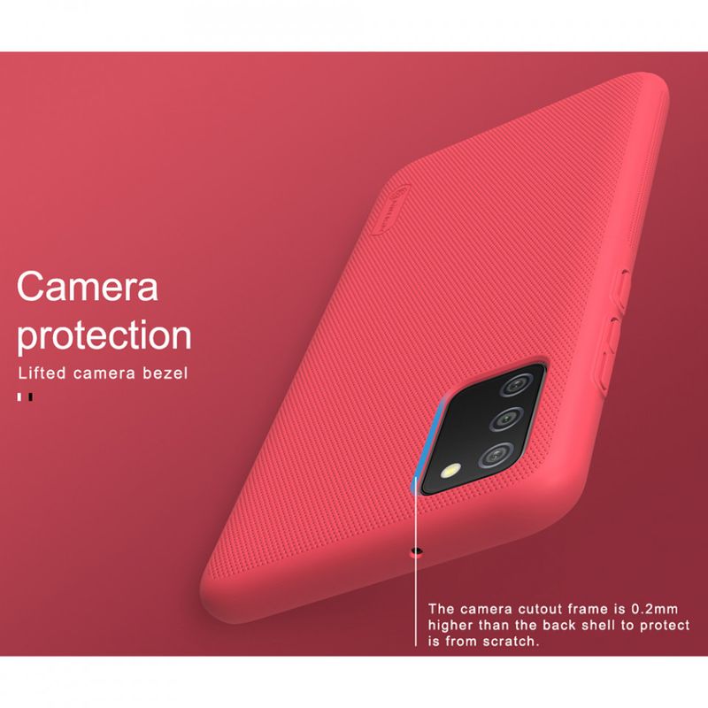 Laptop, Telefoane si Tablete - Telefoane mobile si accesorii - Accesorii Telefoane - Huse telefoane - Husa pentru Samsung Galaxy A02s - Nillkin Super Frosted Shield - Negru - Infinity.ro