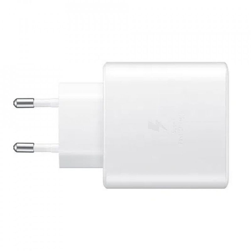 Laptop, Telefoane si Tablete - Telefoane mobile si accesorii - Accesorii Telefoane - Incarcatoare telefoane - Incarcator pentru Priza Type-C, Fast Charging, 45W - Samsung (EP-TA845EWE) - Alb (Bulk Packing) - Infinity.ro
