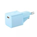 Laptop, Telefoane si Tablete - Telefoane mobile si accesorii - Accesorii Telefoane - Incarcatoare telefoane - Incarcator Type-C, Fast Charging, GaN, 20W - Baseus (CCGN050103) - Albastru - Infinity.ro