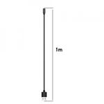 Laptop, Telefoane si Tablete - Telefoane mobile si accesorii - Accesorii Telefoane - Incarcatoare telefoane - Incarcator pentru Xiaomi Watch USB, 3.5W, 1m - Techsuit (TXC2) - Negru - Infinity.ro