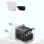 Laptop, Telefoane si Tablete - Telefoane mobile si accesorii - Accesorii Telefoane - Incarcatoare telefoane - Incarcator Type-C, Fast Charging, GaN, 30W - Baseus (CCGN070502) - Alb - Infinity.ro