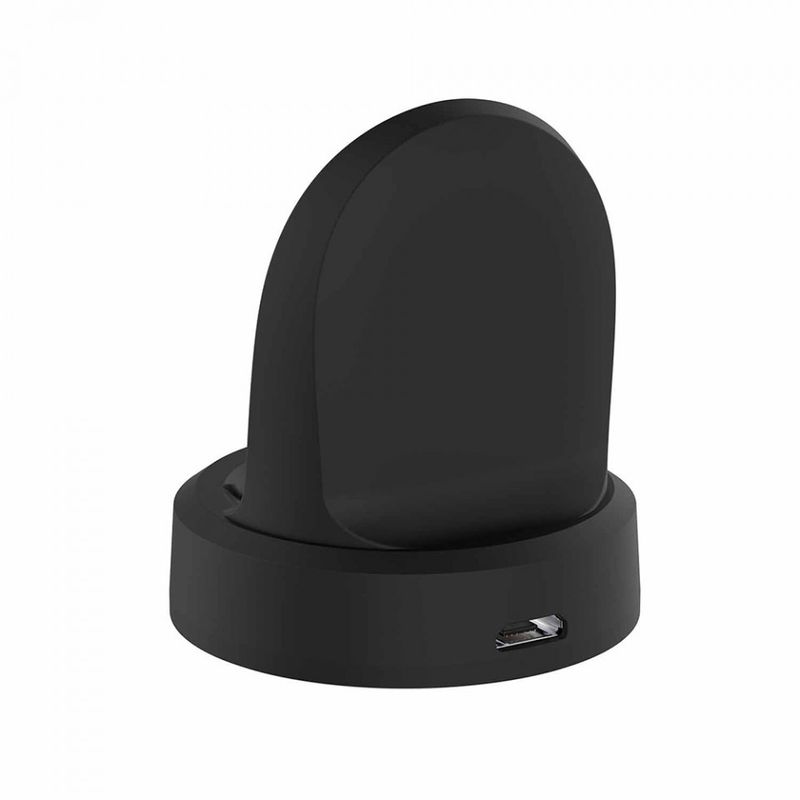 Laptop, Telefoane si Tablete - Telefoane mobile si accesorii - Accesorii Telefoane - Incarcatoare telefoane - Incarcator Vertical Wireless pentru Samsung Watch, Type-C, 2.5W - Techsuit (TSC3) - Negru - Infinity.ro