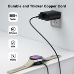 Laptop, Telefoane si Tablete - Telefoane mobile si accesorii - Accesorii Telefoane - Incarcatoare telefoane - Incarcator pentru Samsung Watch, USB, 2.5W, Metal Case - Techsuit (TSC12) - Negru - Infinity.ro