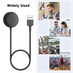 Laptop, Telefoane si Tablete - Telefoane mobile si accesorii - Accesorii Telefoane - Incarcatoare telefoane - Incarcator pentru Samsung Watch, USB, 2.5W, Metal Case - Techsuit (TSC12) - Negru - Infinity.ro