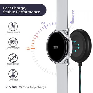 Incarcator pentru Samsung Watch, USB, 2.5W, Carcasa PC - Techsuit (TSC11) - Negru