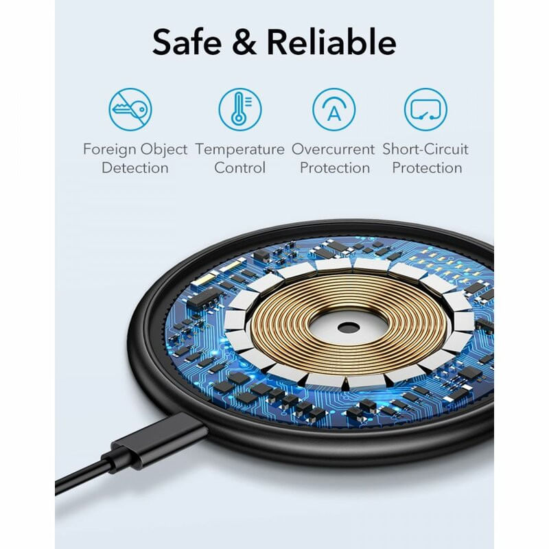 Laptop, Telefoane si Tablete - Telefoane mobile si accesorii - Accesorii Telefoane - Incarcatoare telefoane - Incarcator Wireless MagSafe 10W - ESR HaloLock - Albastru inchis Albastru - Infinity.ro