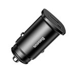 Laptop, Telefoane si Tablete - Telefoane mobile si accesorii - Accesorii Telefoane - Incarcatoare telefoane - Incarcator USB Type-C, Quick Charge, 5A - Baseus Square (CCALL-AS01) - Negru - Infinity.ro