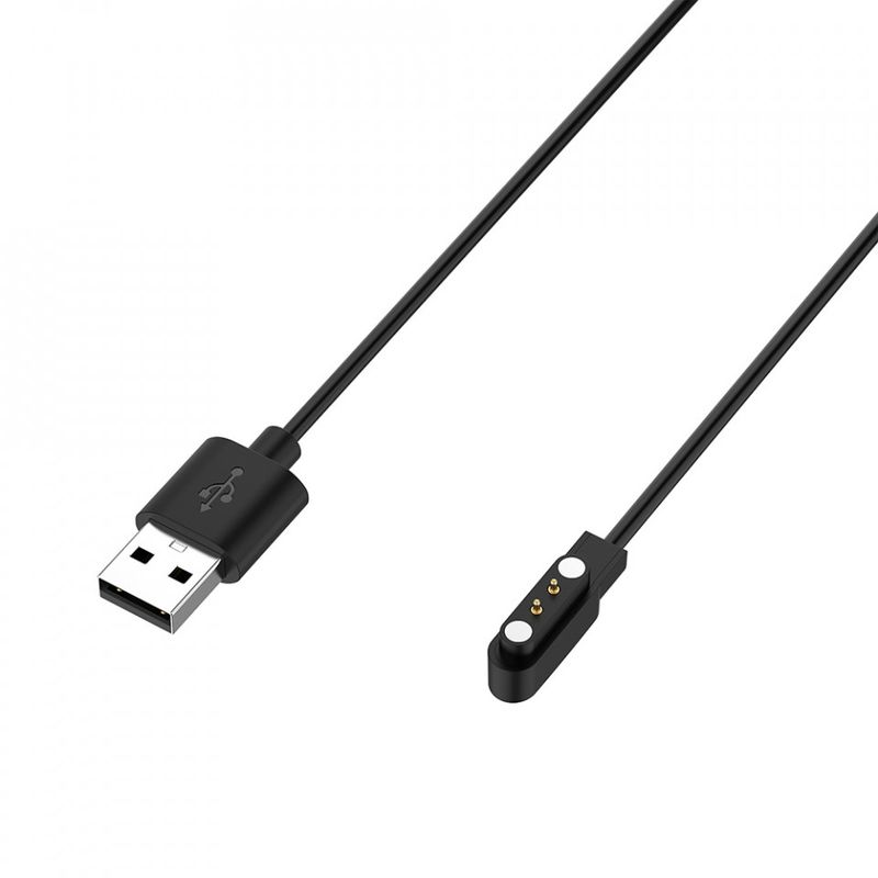 Laptop, Telefoane si Tablete/Telefoane mobile si accesorii/Accesorii Telefoane/Incarcatoare telefoane - Incarcator pentru Haylou Watch USB, 3.5W - Techsuit (TXC4) - Negru - Infinity.ro