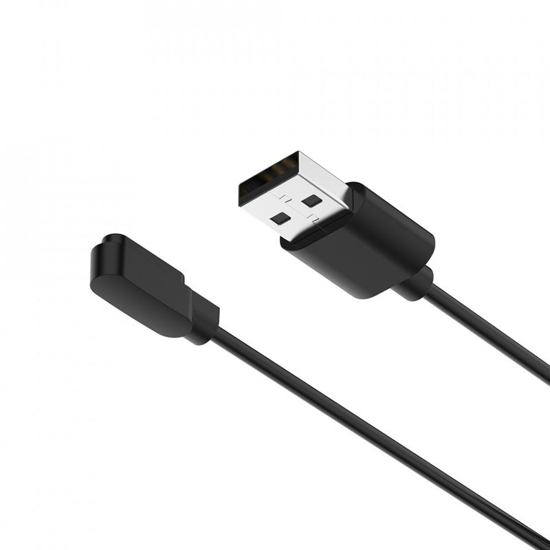 Laptop, Telefoane si Tablete/Telefoane mobile si accesorii/Accesorii Telefoane/Incarcatoare telefoane - Incarcator pentru Haylou Watch USB, 3.5W - Techsuit (TXC4) - Negru - Infinity.ro
