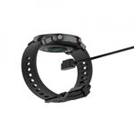 Laptop, Telefoane si Tablete/Telefoane mobile si accesorii/Accesorii Telefoane/Incarcatoare telefoane - Incarcator pentru Haylou Watch USB, 3.5W - Techsuit (TXC4) - Negru - Infinity.ro
