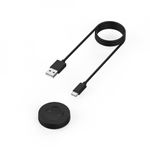 Laptop, Telefoane si Tablete - Telefoane mobile si accesorii - Accesorii Telefoane - Incarcatoare telefoane - Incarcator pentru Huawei Watch, Honor Watch, USB, 3.5W - Techsuit (THC3) - Negru - Infinity.ro