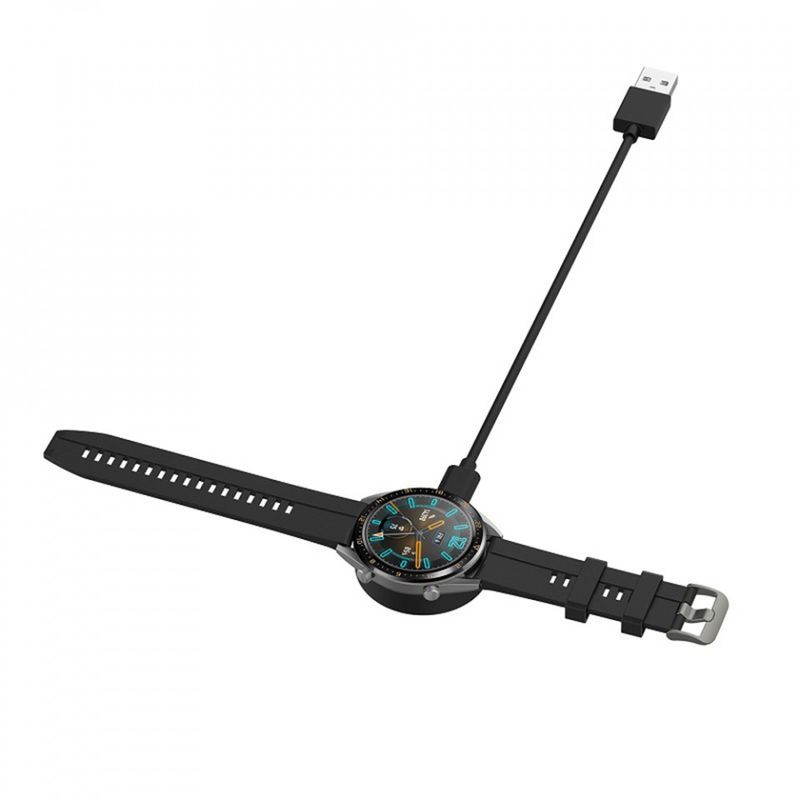 Laptop, Telefoane si Tablete - Telefoane mobile si accesorii - Accesorii Telefoane - Incarcatoare telefoane - Incarcator pentru Huawei Watch, Honor Watch, USB, 3.5W - Techsuit (THC3) - Negru - Infinity.ro