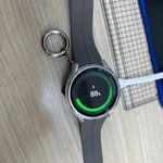 Laptop, Telefoane si Tablete - Telefoane mobile si accesorii - Accesorii Telefoane - Incarcatoare telefoane - Incarcator pentru Samsung Watch, Type-C, 2.5W - Techsuit (TSC4) - Negru - Infinity.ro