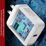 Laptop, Telefoane si Tablete - Telefoane mobile si accesorii - Accesorii Telefoane - Incarcatoare telefoane - Incarcator Priza Type-C PD 18W, 3A - Yesido (YC23) - Alb - Infinity.ro