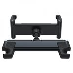 Laptop, Telefoane si Tablete - Telefoane mobile si accesorii - Accesorii Telefoane - Suport si docking telefoane - Suport pentru Tableta, Telefon cu prindere pe Tetiera - Baseus JoyRide Pro (SUTQ000001) - Negru - Infinity.ro