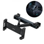 Laptop, Telefoane si Tablete - Telefoane mobile si accesorii - Accesorii Telefoane - Suport si docking telefoane - Suport pentru Tableta, Telefon cu prindere pe Tetiera - Baseus JoyRide Pro (SUTQ000001) - Negru - Infinity.ro