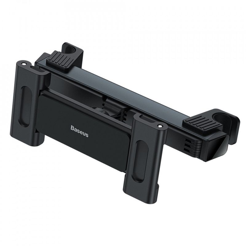 Laptop, Telefoane si Tablete - Telefoane mobile si accesorii - Accesorii Telefoane - Suport si docking telefoane - Suport pentru Tableta, Telefon cu prindere pe Tetiera - Baseus JoyRide Pro (SUTQ000001) - Negru - Infinity.ro