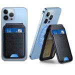 Laptop, Telefoane si Tablete - Telefoane mobile si accesorii - Accesorii Telefoane - Suport si docking telefoane - Suport de Birou Tip Portofel din Piele Ecologica - ESR Holder MagSafe HaloLock - Negru Sheepskin - Infinity.ro