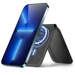 Laptop, Telefoane si Tablete - Telefoane mobile si accesorii - Accesorii Telefoane - Suport si docking telefoane - Suport de Birou Tip Portofel din Piele Ecologica - ESR Holder MagSafe HaloLock - Negru Sheepskin - Infinity.ro