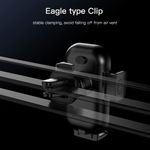 Laptop, Telefoane si Tablete - Telefoane mobile si accesorii - Accesorii Telefoane - Suport si docking telefoane - Suport Auto cu Incarcare Wireless, Universal, 15W - Yesido (C197) - Negru - Infinity.ro